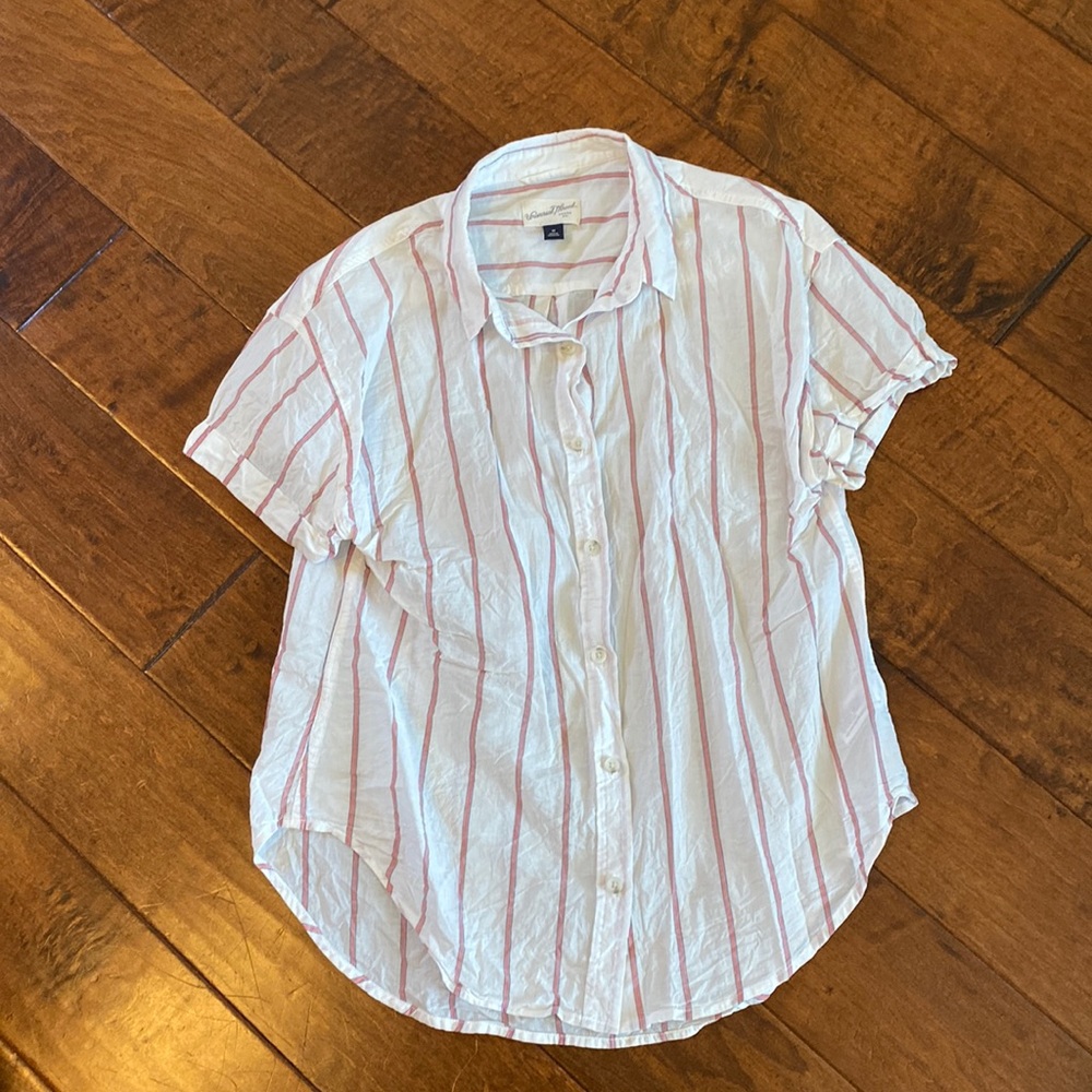 Universal Thread Button Down Tee - image 1